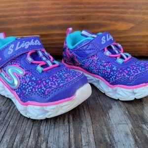 Girl's Sketchers Baby Shoes